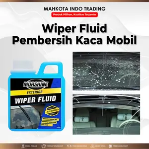 Morshine Cairan Wiper Mobil / Wiper Fluid Pembersih Kaca Mobil 500ml