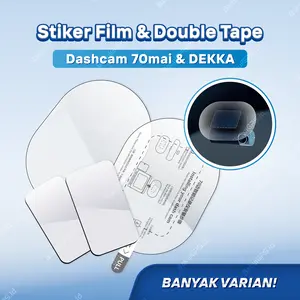 70mai DEKKA dash cam - Electrostatic Sticker Film & Double Tape Car Dashcam