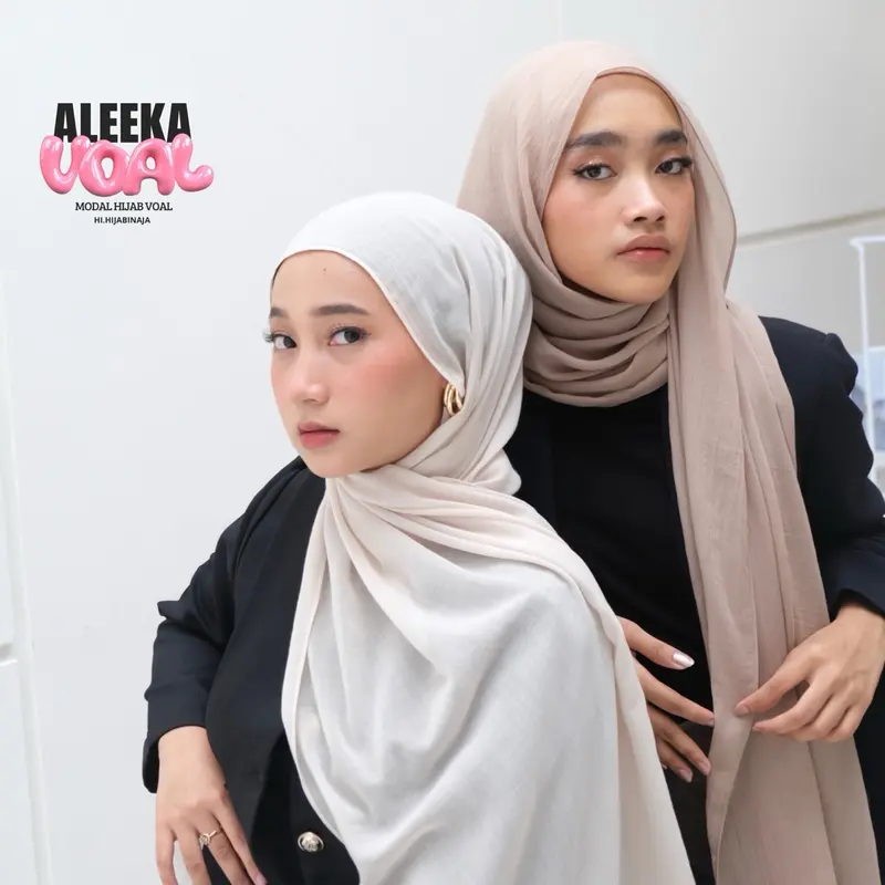 HI.HIJABINAJA - Pashmina Voal - Aleeka Voal 8