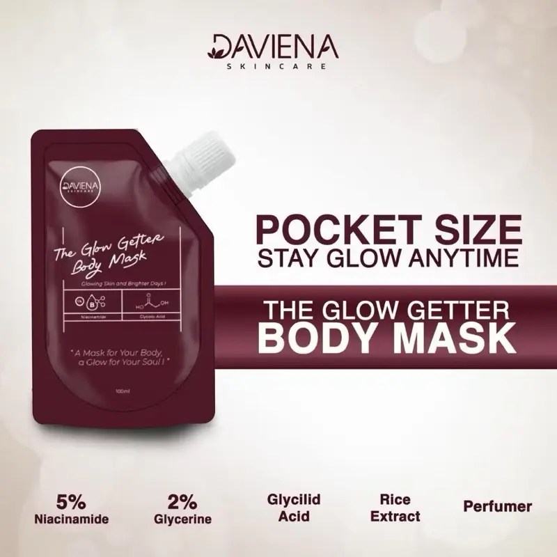 Bodymask Reffil daviena skincare