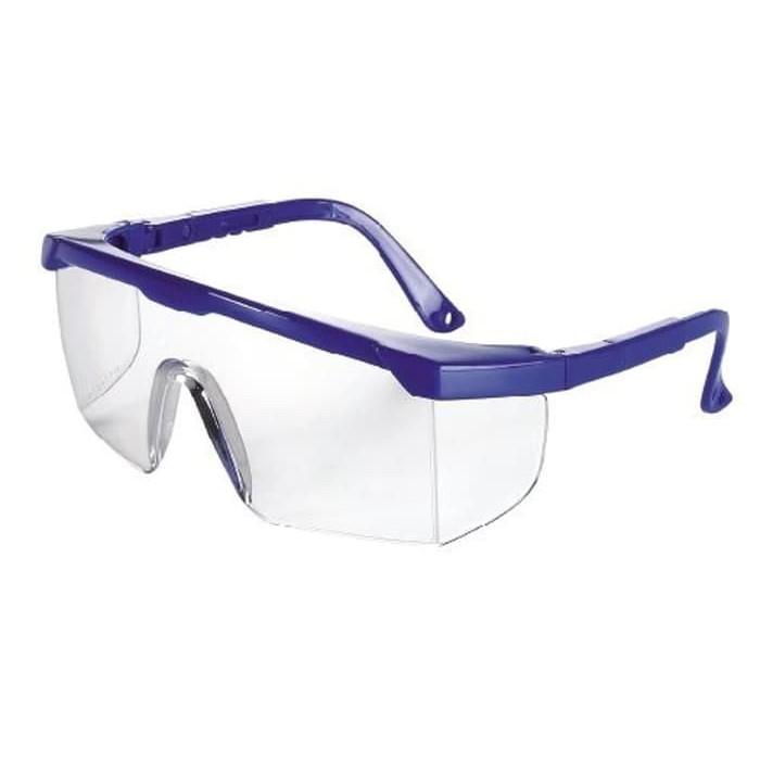 Product Introduction of Kacamata Safety Kerja Pelindung Mata Bening Transparan Gerinda Las Goggles Outdoor Work Laboratory 2