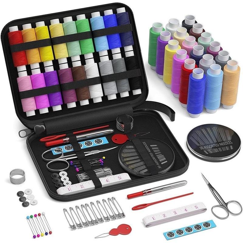Product Introduction of Set Alat Jahit 97Pcs Jumbo Set Sewing Kits Set Alat Jahit With Pouch Aksesoris Jahit Sewing Accessories Set Kotak Jarum dan Benang Set Alat Jahit Rumah Alat Jahit Bepergian Jarum dan Benang 29