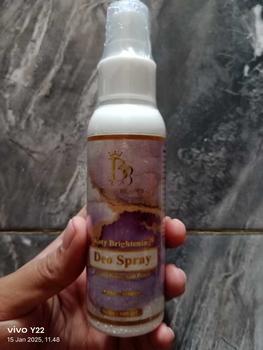 Product Review of KETY BRIGHTENING BEBEB BEAUTY DEODORAN SPRAY  100ML MENCERAHKAN KETY ANTI BAU from N**a W**i 2