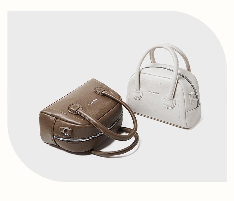 【Gia Bag】NALANDU Tas Selempang Wanita Elegan Fashion Sling Bag Bahu Cewek Kekinian Kulit OOTD Tampil Mewah