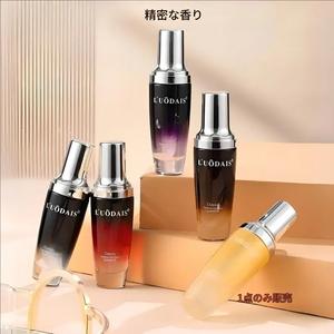 L'UÔDAIS 80ml ヘアオイル 香水タイプ - マカダミアナッツ油とオリーブ油を配合し、豊かな花の香りが長持ちします。 保湿・ノングリーシー、乾燥・くせ毛用デザイン。 軽いつけ心地でスタイリングとダメージ補修を提供。 アンチフリズ