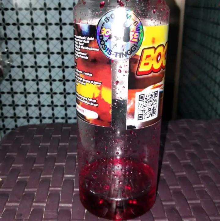 ￼NEKTAR BOOM 69 VITAMIN BOTOL 250 ML NECTAR BOOM 69 BURUNG SOGON 2