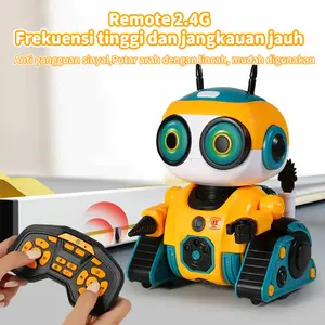 Mainan Robot Remote Control Pintar Sensor Robot Elektrik Interaktif Menyanyi Menari Edukasi Anak