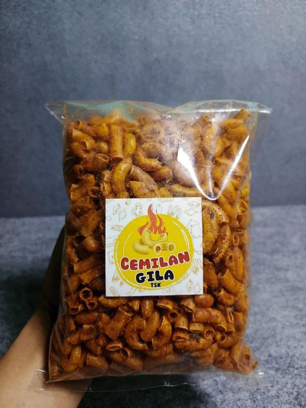 Makaroni Cikruh Rasa Pedas Gurih Daun Jeruk - 250 gr 5
