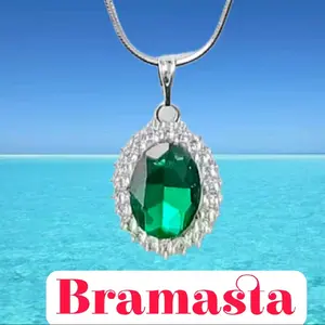 Kalung Hijau Samudra untuk meningkatan spiritual keberuntungan kerezekian karir