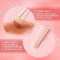 Gambar Pinkflash Multi-Use Duo Makeup Brush Professional Makeup Tool / Double Head Eyeshadow Brush - PF Eyeshadow Brush dari Tanina 0fficial Kota Administrasi Jakarta Barat 5 Tokopedia