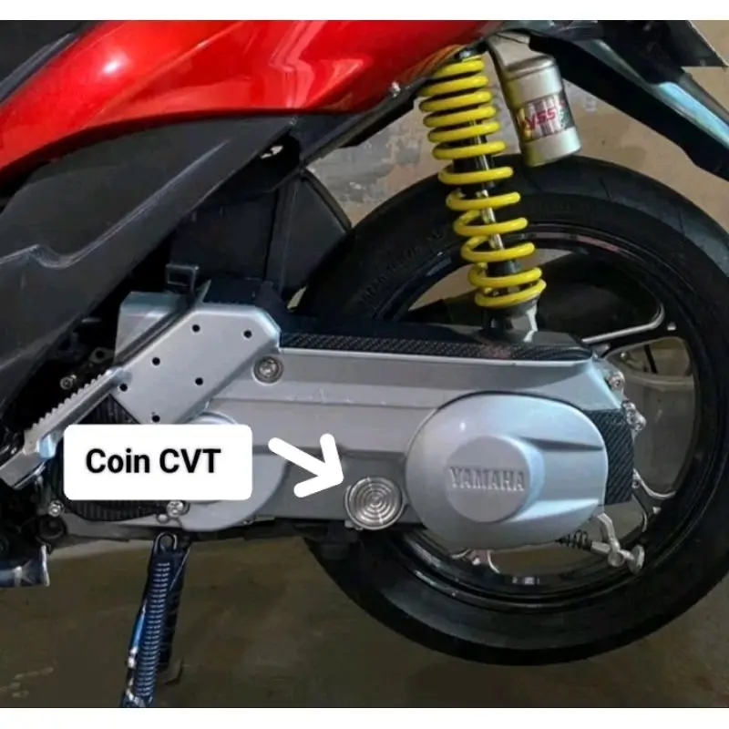 Coinan CVT Mio Nouvo Mio Sporty Mio Soul Fino Mio Smile CNC Almu Tebal Coinan Koin Bak CVT YAMAHA 2