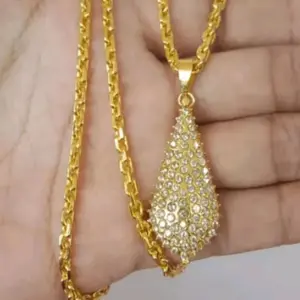 kalung liontin E.M.A.S.muda asli kadar700 dapat surat dari toko