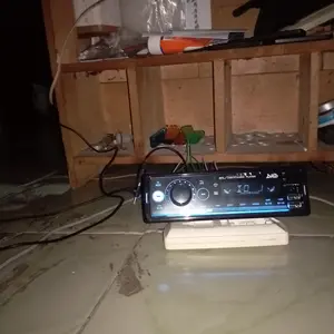 Tape Mobil Mp3 Player DHD dengan Radio FM Dua Port USB dan Bluetooth