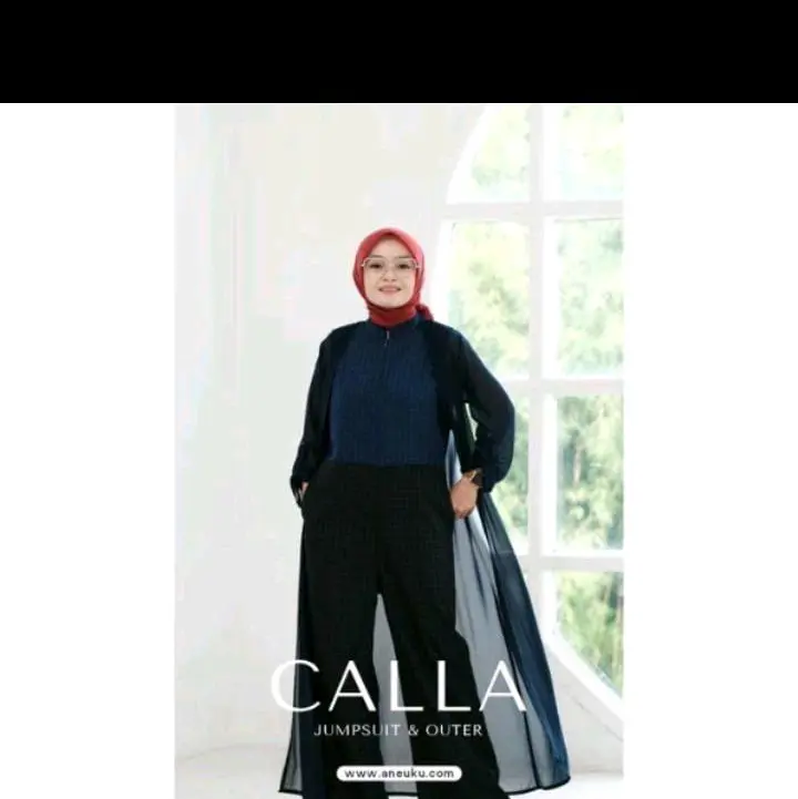 CALLA MODEL JUMPSUIT DAN OUTER 3