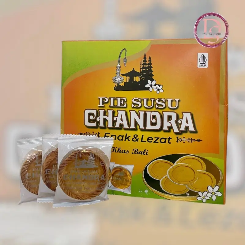 [DANITA] KUE PIE SUSU CHANDRA 40PCS | PIE KACANG | COKIES 3