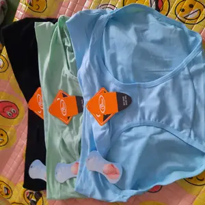 Celana Dalam Bumil Bersalin Pinggang Rendah Bahan Katun 3pcs-6pcs Size Jumbo Nyaman  Cd ibu Hamil