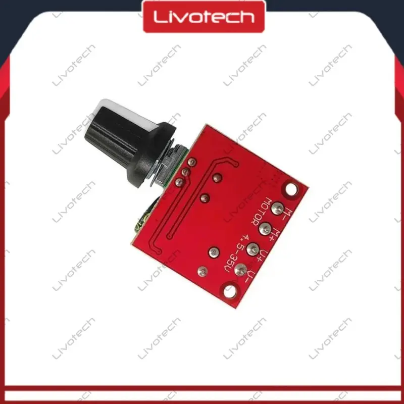READY STOCK PWM Motor Speed Controller 5A DC 4.5-35V 90W Dimmer Lampu LED Dimer 3