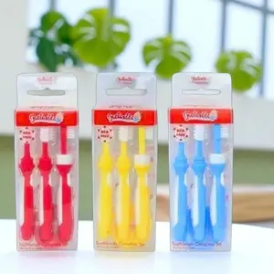 RELIABLE Sikat Gigi Bayi Terapi Wicara Speechdelay  3 in 1 | Sikat Oral Perawatan