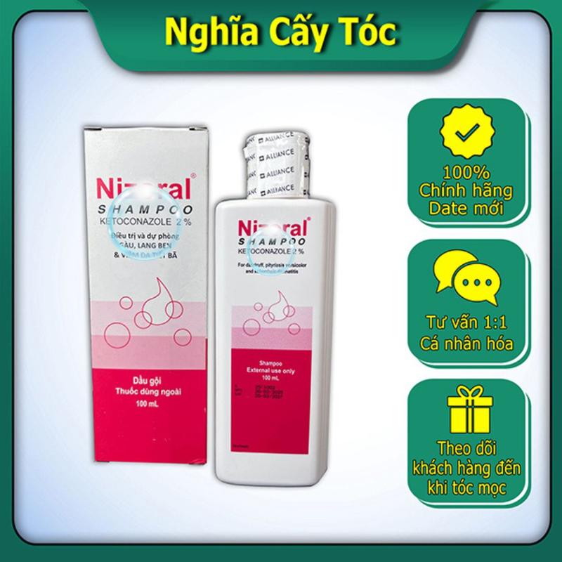 Dầu Gội Chống Gàu và N ấ m Da Đầu 100ml