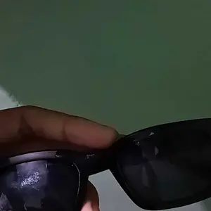 Miffy Kacamata Hitam Anak Retro Frame Persegi Kids Sunglasses Fashion Modern Vintage