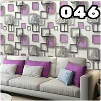 Gambar (PAKET 3 ROLL) wallpaper dinding Kamar Wallpaper Stiker Dinding Pvc Rumah Motif Polkadot Ukuran 45cm X 7.5 meter - 030 dari inovasi wallpaper Kab. Sidoarjo 4 Tokopedia