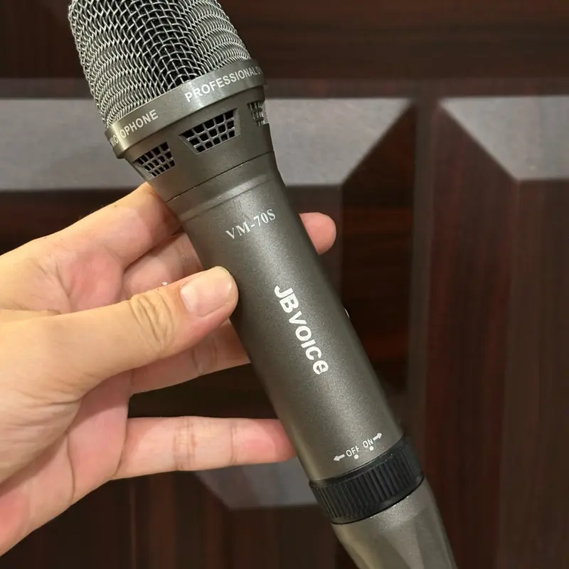 Mic Kabel JB VOICE VM-70S Original Microphone Kabel Profesional Mik 5