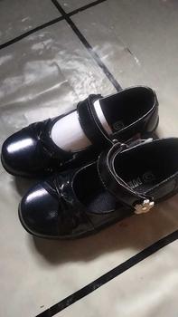 sepatu anak perempuan / sepatu pantofel anak perempuan TK-SD ...
