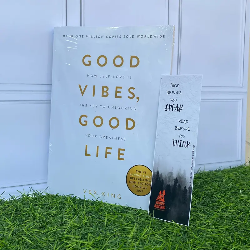 (ENGLISH) Good Vibes, Good Life by Vex King 4