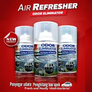 Odor Eliminator Fogging Mobil defogger spay parfum interior mobil dan ruangan menetralisir Udara penghilang bau / déodoran bakterisida / car air freshener semprotan ruangan rumah dan mobil original premium Jok car