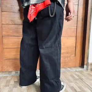 Fairgoods Celana Panjang Twill Barrel Pants Salene