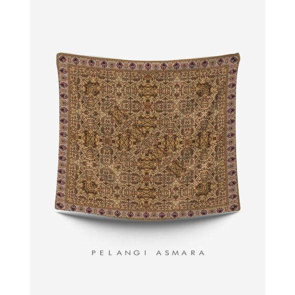 Pelangi Asmara Saffron Scarf 4