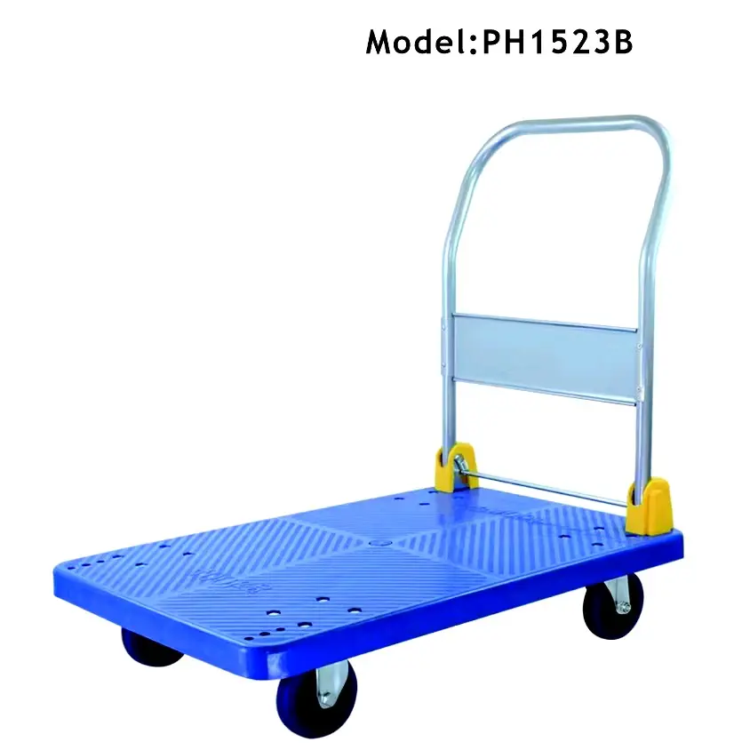 {SG Physical Store} Hand Trolley ( Foldable )Load Weight 150kg Installed Trolley {Local warranty / delivery} Top Quality
