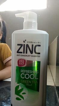 Product Review of Zinc Shampo 680ml Anti Ketombe Complex Zinc-PTO - Haircare, Rontok, Conditioner, Sampo, Shampoo, Perawatan from k**s 2