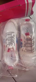 Product Review of PINKEY P330 Sepatu Wanita Sneakers Wanita Premium Quality Casual Shoes Putih Sport from M**e A**l 1
