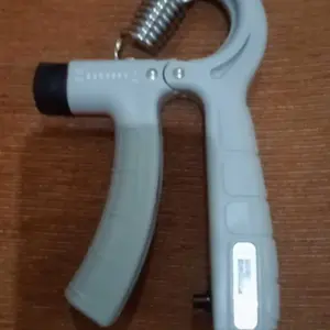 Handgrip Hand grip alat bantu fitness Otot Lengan portable 5-60kg Alat Bantu Fitness Otot Lengan Portable/ Olahraga Lengan Adjustable Hitung Otomatis With Counter