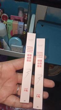 Product Review of Pensel kening 2-dalam-1, Gel tampal kening tahan lama, kalis air, dengan berus kening, solek kening, cetakan, pensel kening kalis air, cat kening pelbagai guna, Solekan mata semulajadi, menyegarkan, kalis air, tin, banyak from s**_ 0