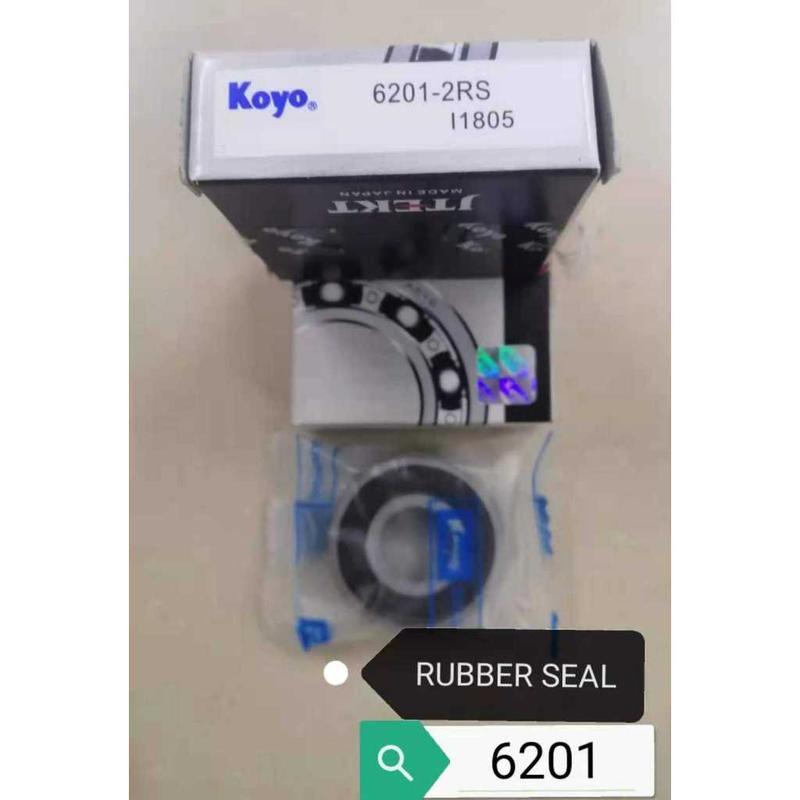 Koyo Bearings 2RS JAPAN All size 6200/6201/6202/6203/6204/6205/6300/6301/6302/6303