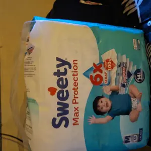 Sweety Silver Pants Max Protection - Popok Bayi Celana / Baby Pants Diaper - All Size - (NB-XXL) - Jumbo Pack