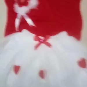 kostum baju kemerdekaan anak perempuan merah putih rok tutu cewek murah bisa cod