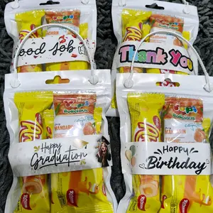 Mini Gift Snack Yellow untuk Hadiah