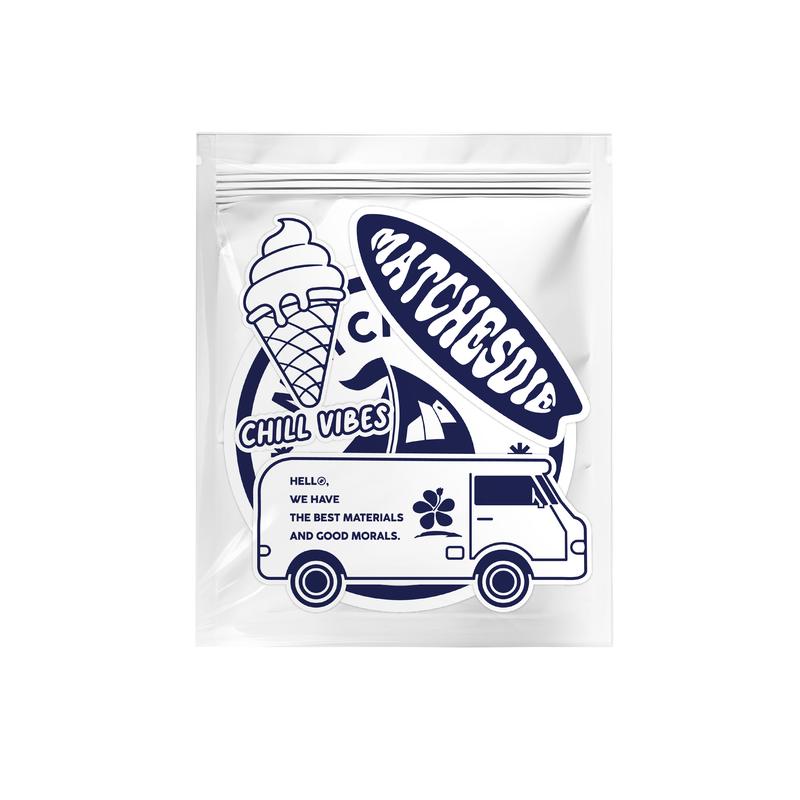 Matchesdie - Sticker Pack Summer Vacation 0