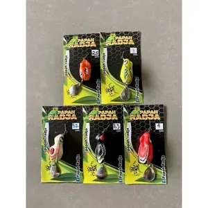 Umpan Soft Frog Papah Radja