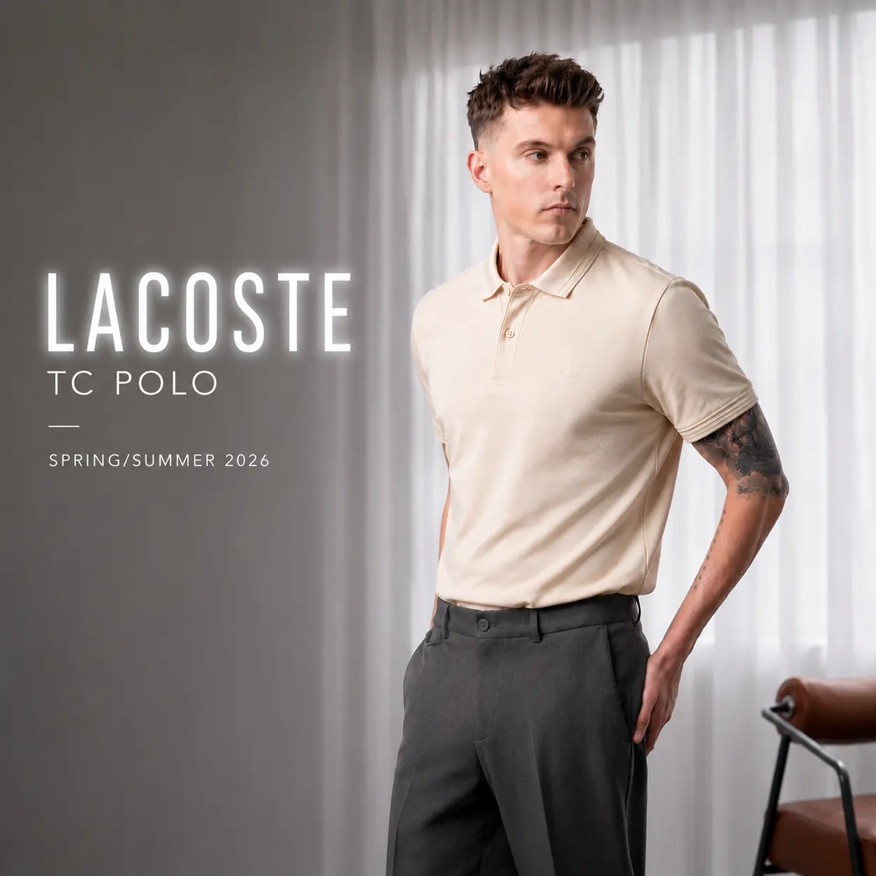 [TOP SALES] Smart Classic Polo –  Áo Polo nam TORANO trơn basic, cổ bẻ, logo in ngực, nhiều màu, thoáng mát TP038 Menswear - Polo Shirt cao cấp Có Cổ Lưng Cao Trắng