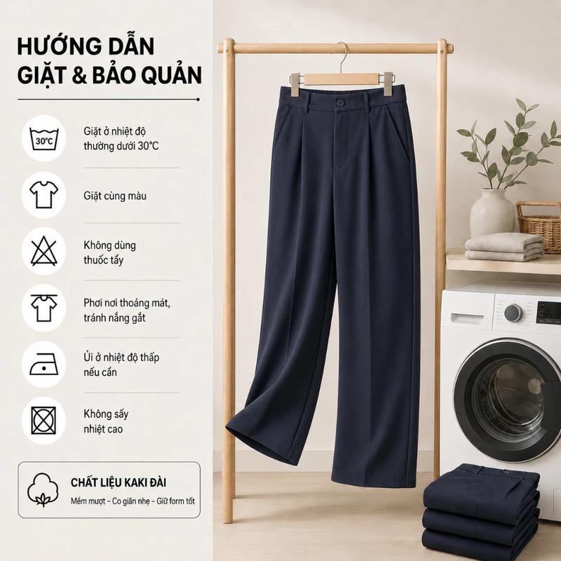 Quần Dài Kaki Nam Cạp Chun Sau Vải Kaki Đài Mềm Mịn Mềm Mịn Co Giãn Nhẹ Mặc Đi Làm Đi Chơi Q240
