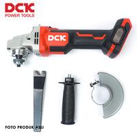 Gambar DCK KDSM03-100 Cordless Brushless Angle Grinder 4" / Mesin Gerinda Tangan Baterai / Gerinda 4 inch - UNIT ONLY dari Drill&Co Kota Administrasi Jakarta Barat 5 Tokopedia