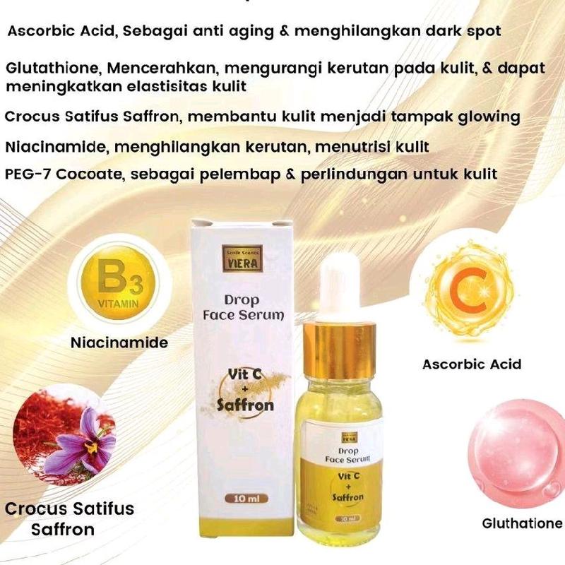 VIERA Sonik Skin Nice Termurah paket komplit mencerahkan wajah memperbaiki skin barier Mempercantik 5