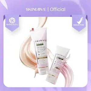 SKINVU Whitening Glowing Set Bodycare Body Scrub & Lotion Booster