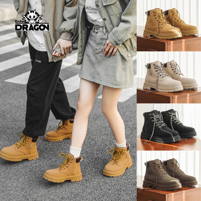 Giày bốt nam nữ cổ cao Martin Boots Enter Dragon c