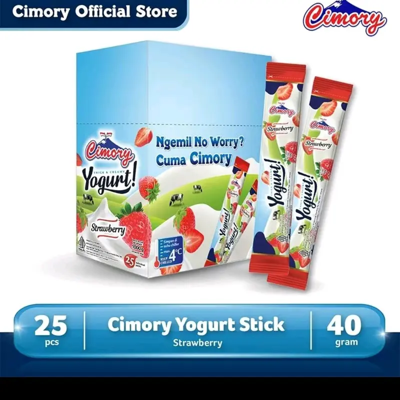 cimory yogurt stick (1 box isi 25pcs) Cemilan 1