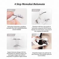 Gambar *(GLOSSY BLACK) ONLINE EXCLUSIVE WOSADO 2.0 Bulumata Magnetic Bulumata KPOP style! Fake Eyelashes 。 dari WOSADO.INDONESIA Kota Tangerang 5 Tokopedia